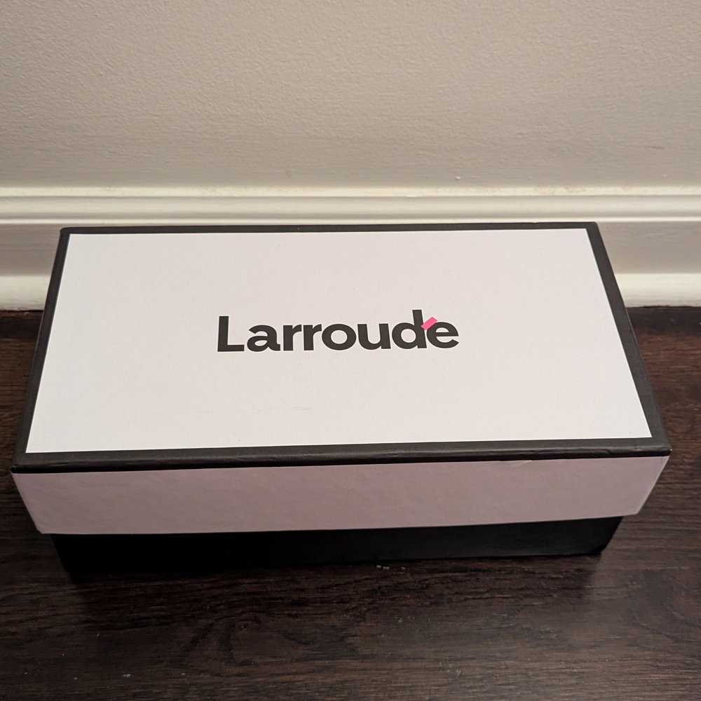 Larroude Pink Woven Flats - Picture 7 of 7